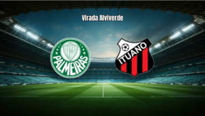 Palmeiras U20 vira sobre o Ituano e avança no Paulista