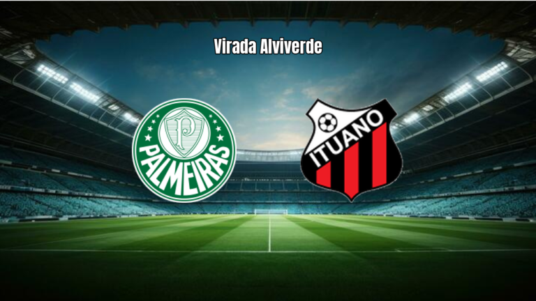 Palmeiras U20 vira sobre o Ituano e avança no Paulista