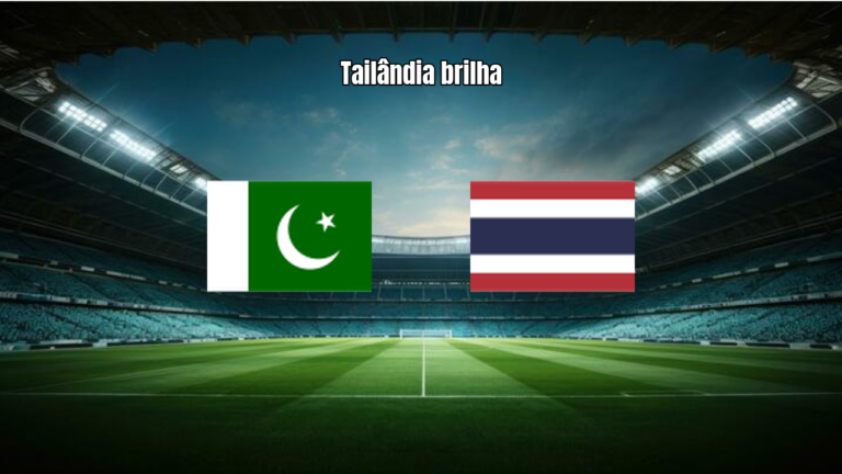 Tailândia goleia Paquistão por 4 a 0 na FIFA Asean Cup
