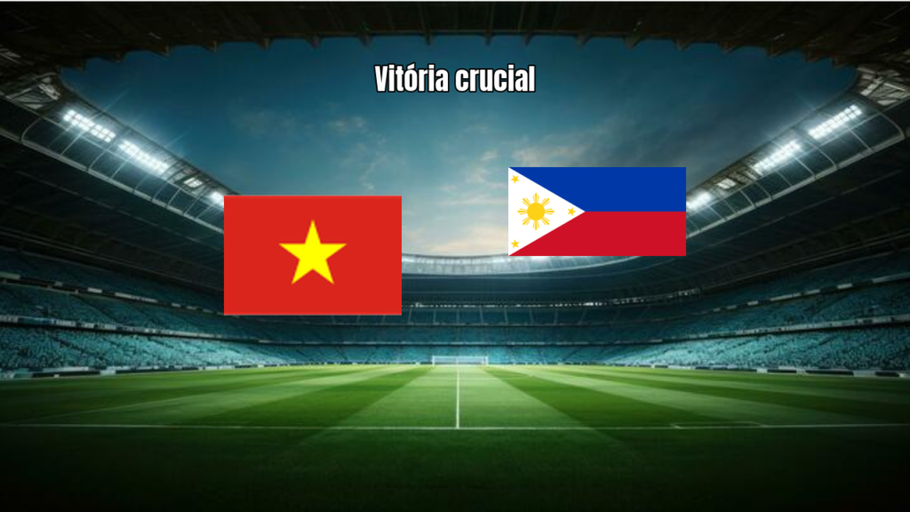 Vietnã vence Filipinas na estreia pela FIFA Asean Cup