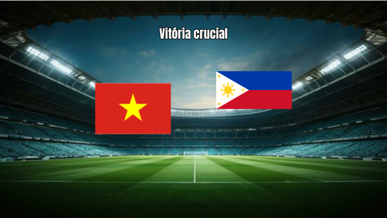 Vietnã vence Filipinas na estreia pela FIFA Asean Cup