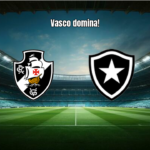 Vasco goleia Botafogo por 3 a 0 pelo Campeonato Carioca U20