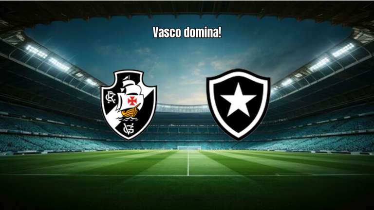 Vasco goleia Botafogo por 3 a 0 pelo Campeonato Carioca U20