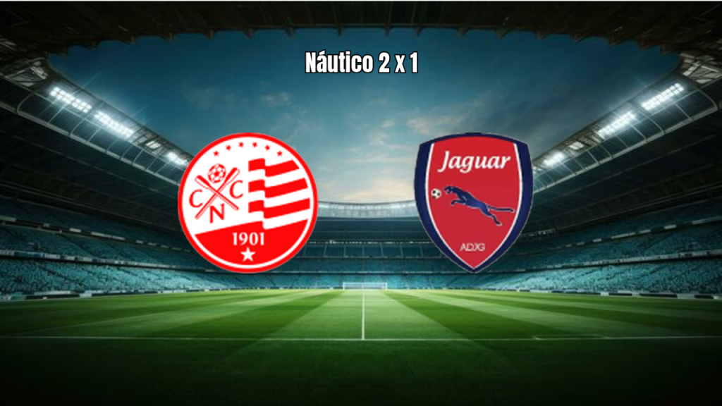 Náutico U20 vence Jaguar U20 pelo Pernambucano Sub-20