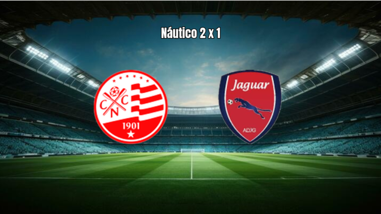 Náutico U20 vence Jaguar U20 pelo Pernambucano Sub-20
