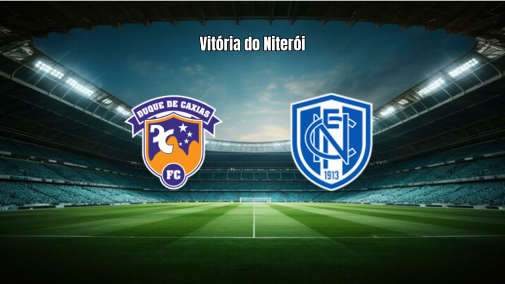 Niteroiense vence o Duque de Caxias na Série B1 do Rio