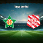 Bangu U20 vence a Portuguesa-RJ por 3 a 0 no Carioca U20
