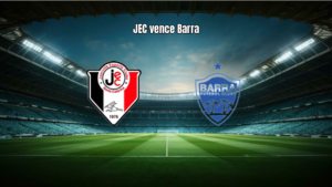 Joinville vence o Barra por 2 a 1 na Copa Santa Catarina