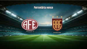 Ferroviária vence Flamengo-SP por 2 a 1 no Paulista Sub-20