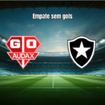 Osasco Audax U20 x Botafogo SP U20: Empate no Paulista