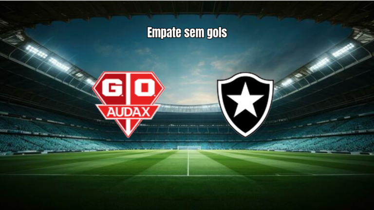 Osasco Audax U20 x Botafogo SP U20: Empate no Paulista