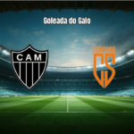 Atlético-MG goleia Coimbra e avança no Mineiro Sub-20
