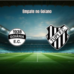 Goiânia e Tupy FC empatam em jogo decisivo do Goiano 2