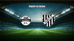 Goiânia e Tupy FC empatam em jogo decisivo do Goiano 2