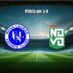 Nova Lavras domina e vence Novo Esporte Clube no Mineiro