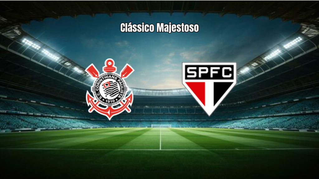 São Paulo vence o Corinthians na Neo Química Arena