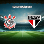 São Paulo vence o Corinthians na Neo Química Arena