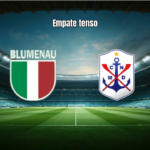 Blumenau e Marcílio Dias empatam pela Copa Santa Catarina