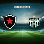 Botafogo-PB e Maringá empatam sem gols pela Série C