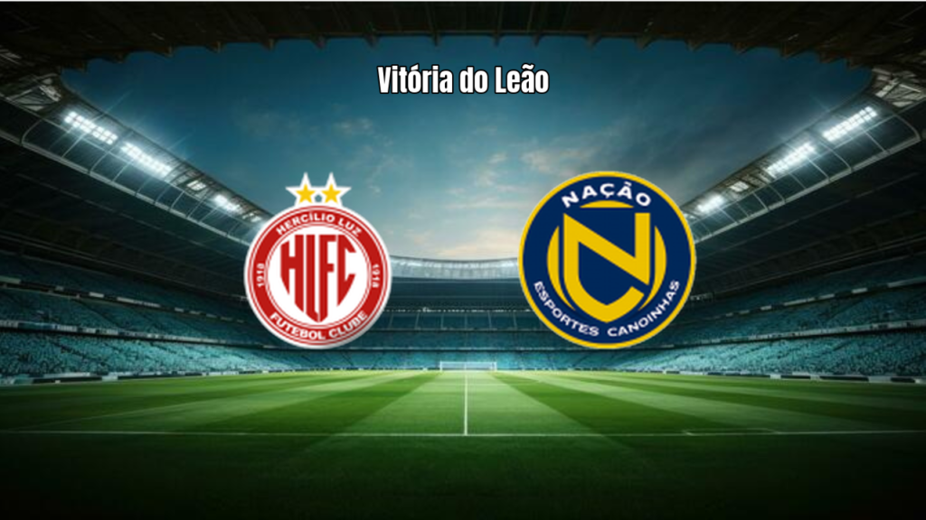 Hercílio Luz vence Nação na Copa Santa Catarina 2026