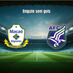 Macaé e Artsul empatam sem gols pelo Carioca Série A2