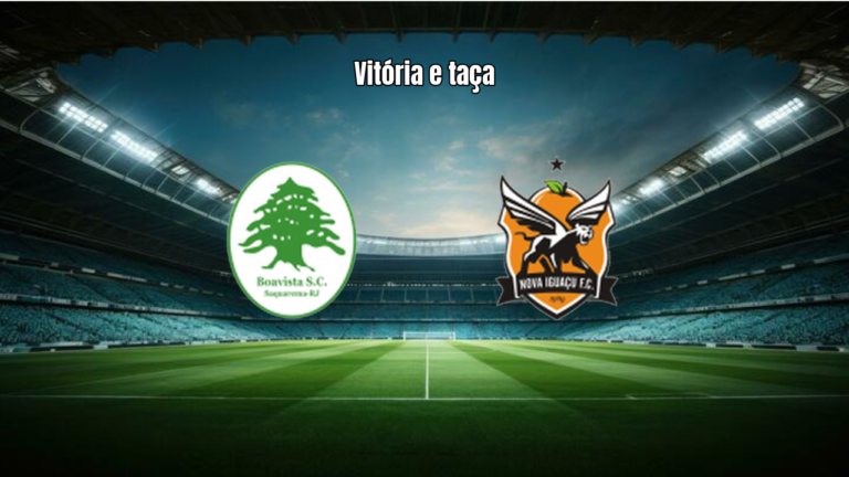 Boavista vence Nova Iguaçu e brilha na final da Copa Rio