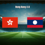 Hong Kong goleia Laos por 4 a 0 na FIFA Asean Cup