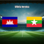 Camboja vence Myanmar no último minuto pela FIFA Asean Cup
