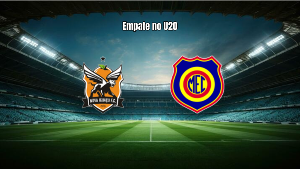 Nova Iguaçu e Madureira empatam em duelo pelo Carioca U20