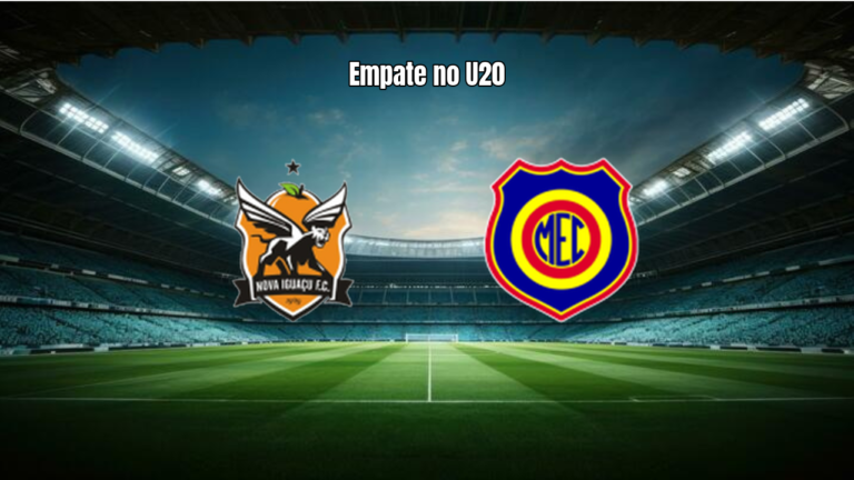 Nova Iguaçu e Madureira empatam em duelo pelo Carioca U20