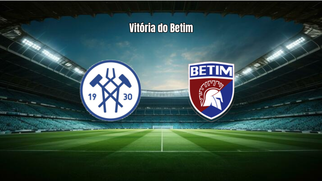 Siderúrgica 0 x 1 Betim 2: Confira os detalhes do jogo