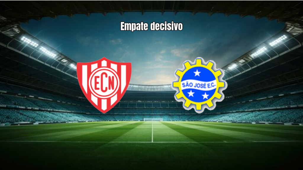Noroeste e São José empatam na semifinal da Copa Paulista