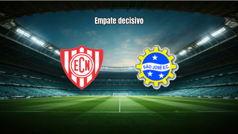 Noroeste e São José empatam na semifinal da Copa Paulista