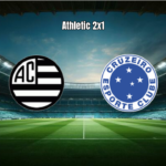 Athletic Club vence Cruzeiro e avança no Mineiro Sub-20