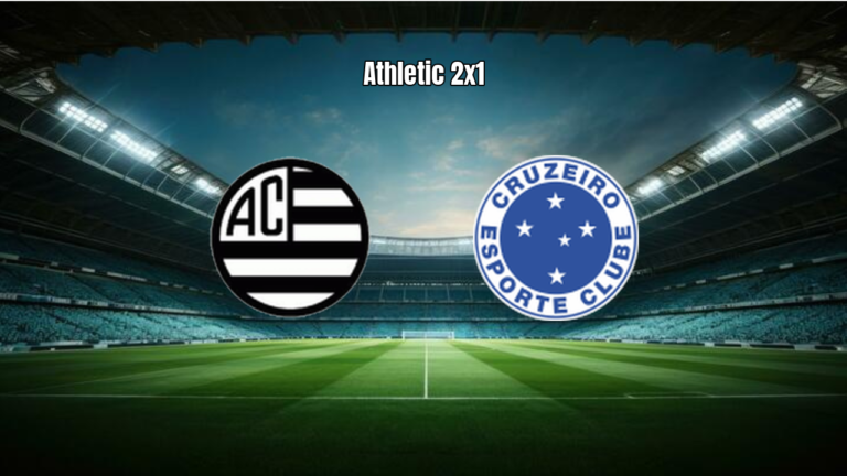 Athletic Club vence Cruzeiro e avança no Mineiro Sub-20