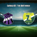 Campos AA x 7 de Abril: Destaques e resumo da partida