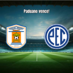 Paduano domina o Paraty com vitória por 3 a 0 na B2
