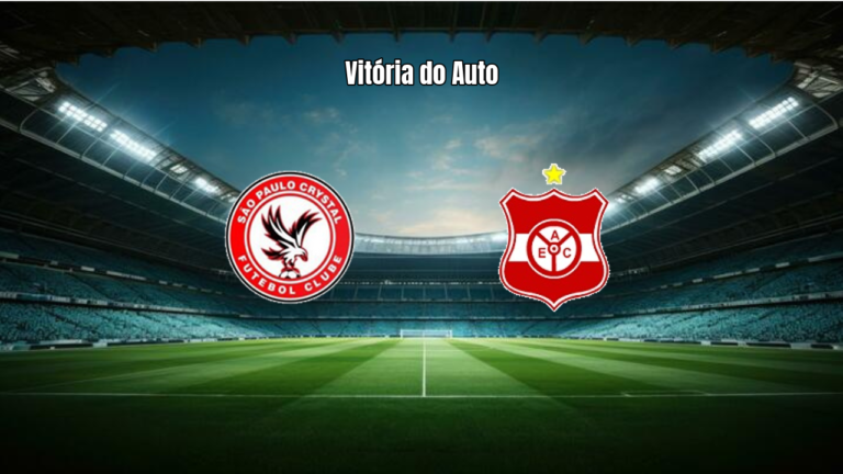 Auto Esporte vence São Paulo Crystal no Paraibano 2