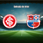 Internacional de Lages goleia o Caçador por 5 a 0