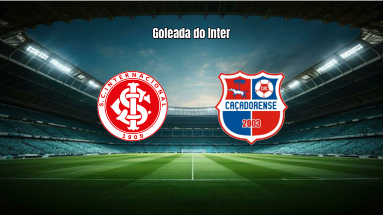 Internacional de Lages goleia o Caçador por 5 a 0