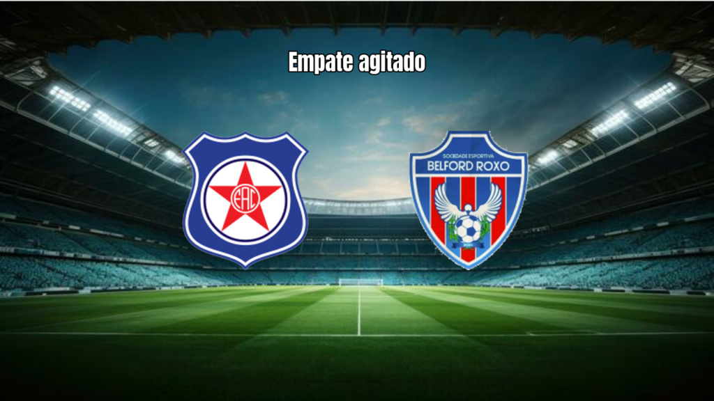 Friburguense e Belford Roxo empatam pela Carioca B2