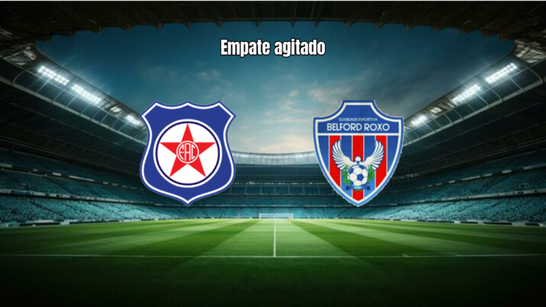 Friburguense e Belford Roxo empatam pela Carioca B2