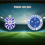 Guarabira e Cruzeiro-PB empatam sem gols no Paraibano 2