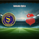 Santarritense 0 x 8 Venda Nova: Goleada histórica no Mineiro
