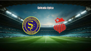 Santarritense 0 x 8 Venda Nova: Goleada histórica no Mineiro