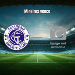Goianésia 0x1 Mineiros: Vitória fora de casa na Segundona