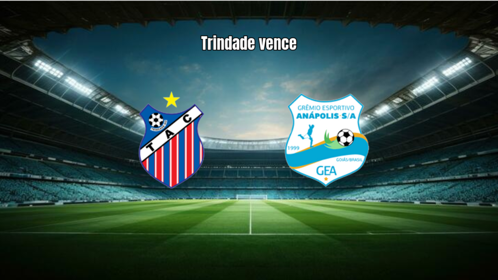 Trindade vence Grêmio Anápolis e brilha na Segundona