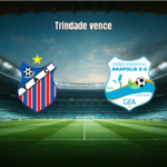 Trindade vence Grêmio Anápolis e brilha na Segundona