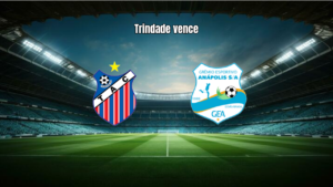 Trindade vence Grêmio Anápolis e brilha na Segundona