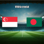 Singapura vence Bangladesh por 1 a 0 na FIFA Asean Cup